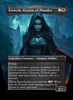 Evereth, Viceroy of Plunder