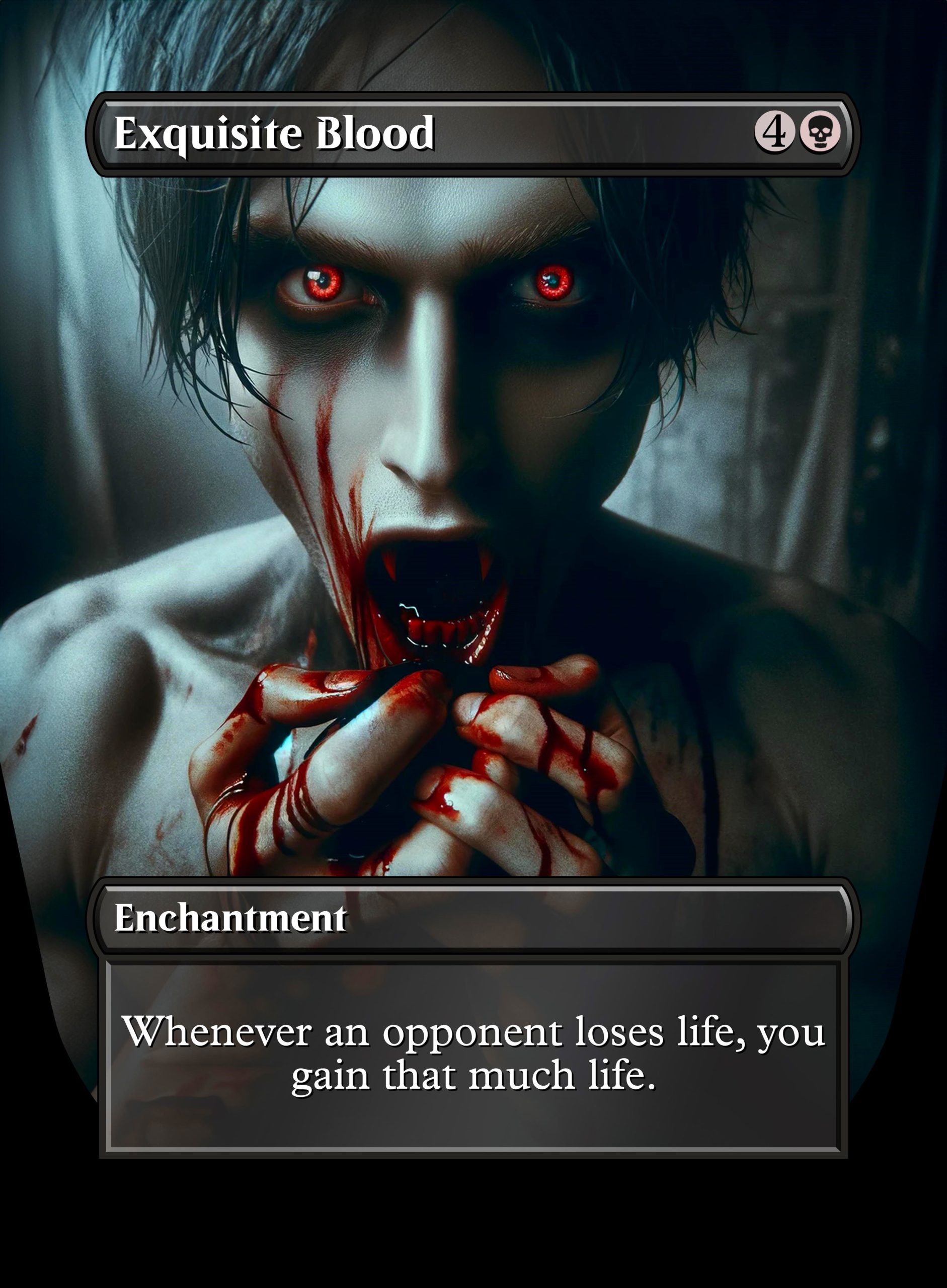 Exquisite Blood