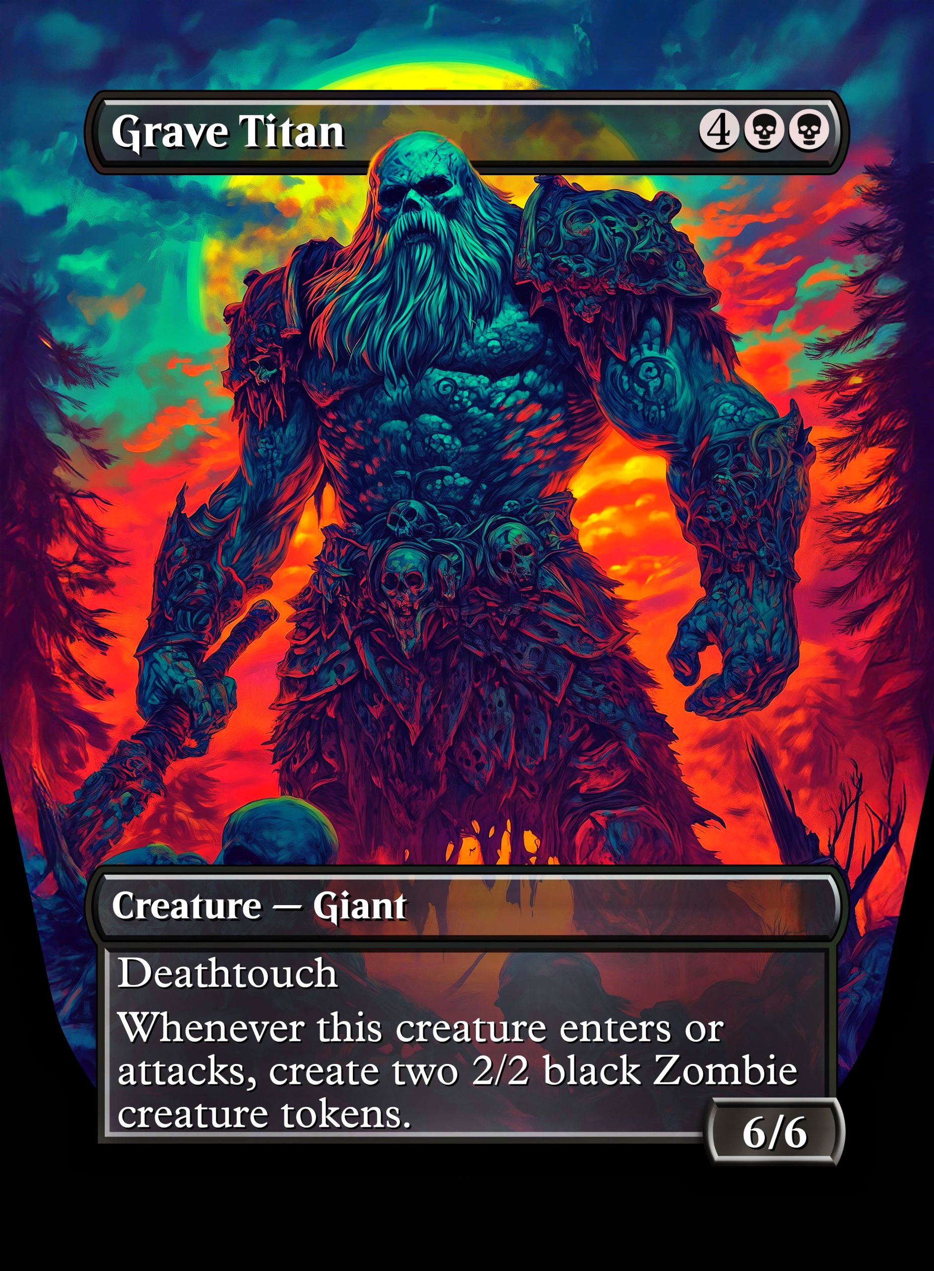 Grave Titan