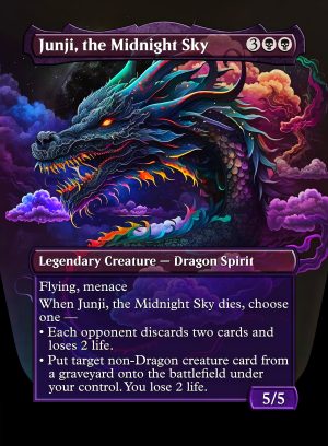 Junji, the Midnight Sky