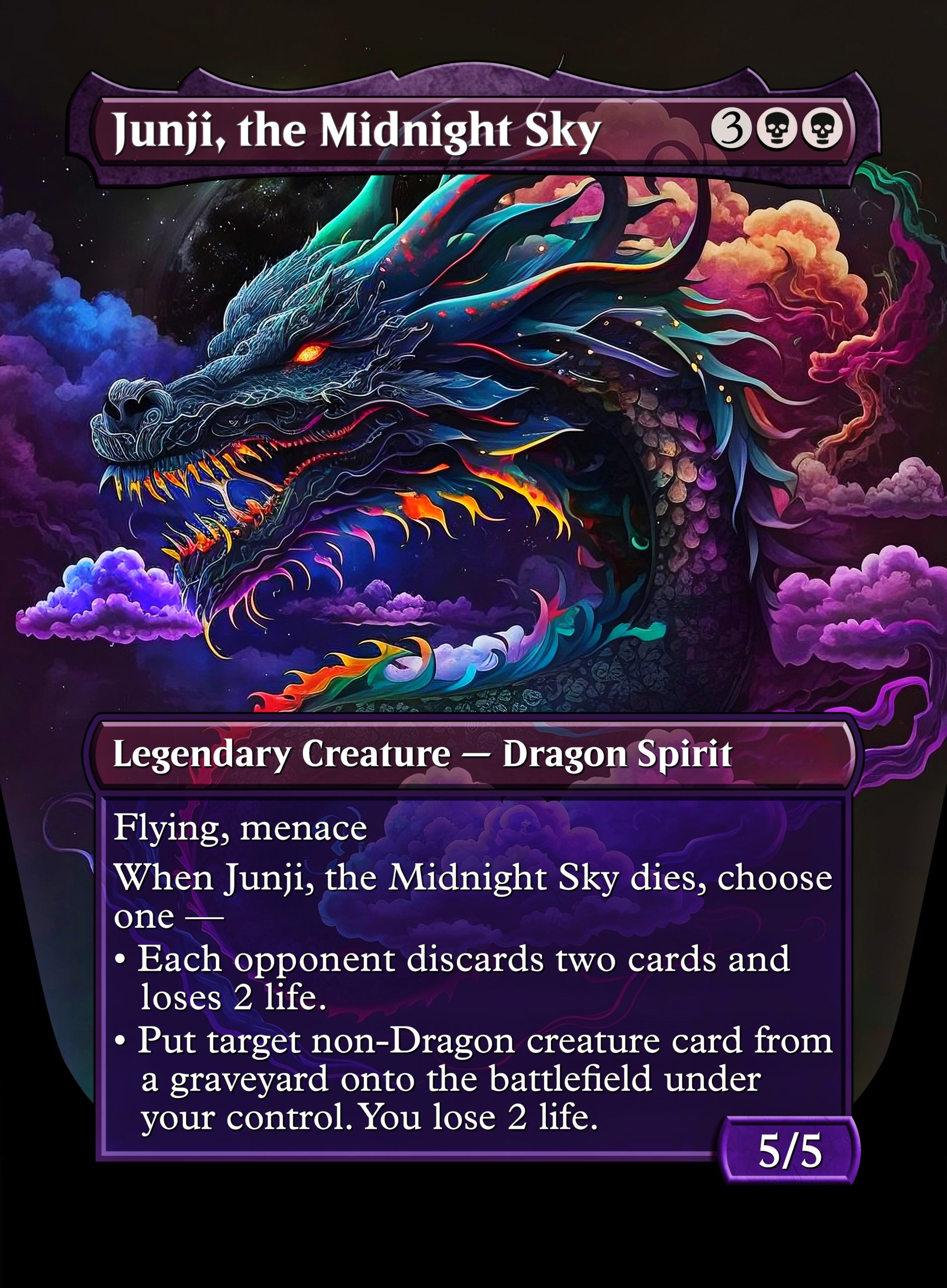 Junji, the Midnight Sky