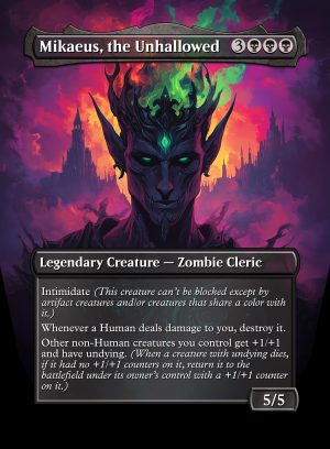 Mikaeus, the Unhallowed
