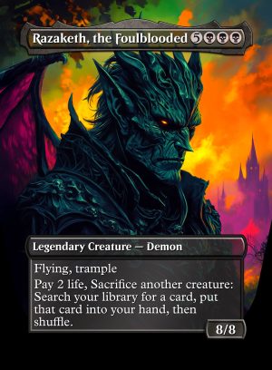 Razaketh, the Foulblooded