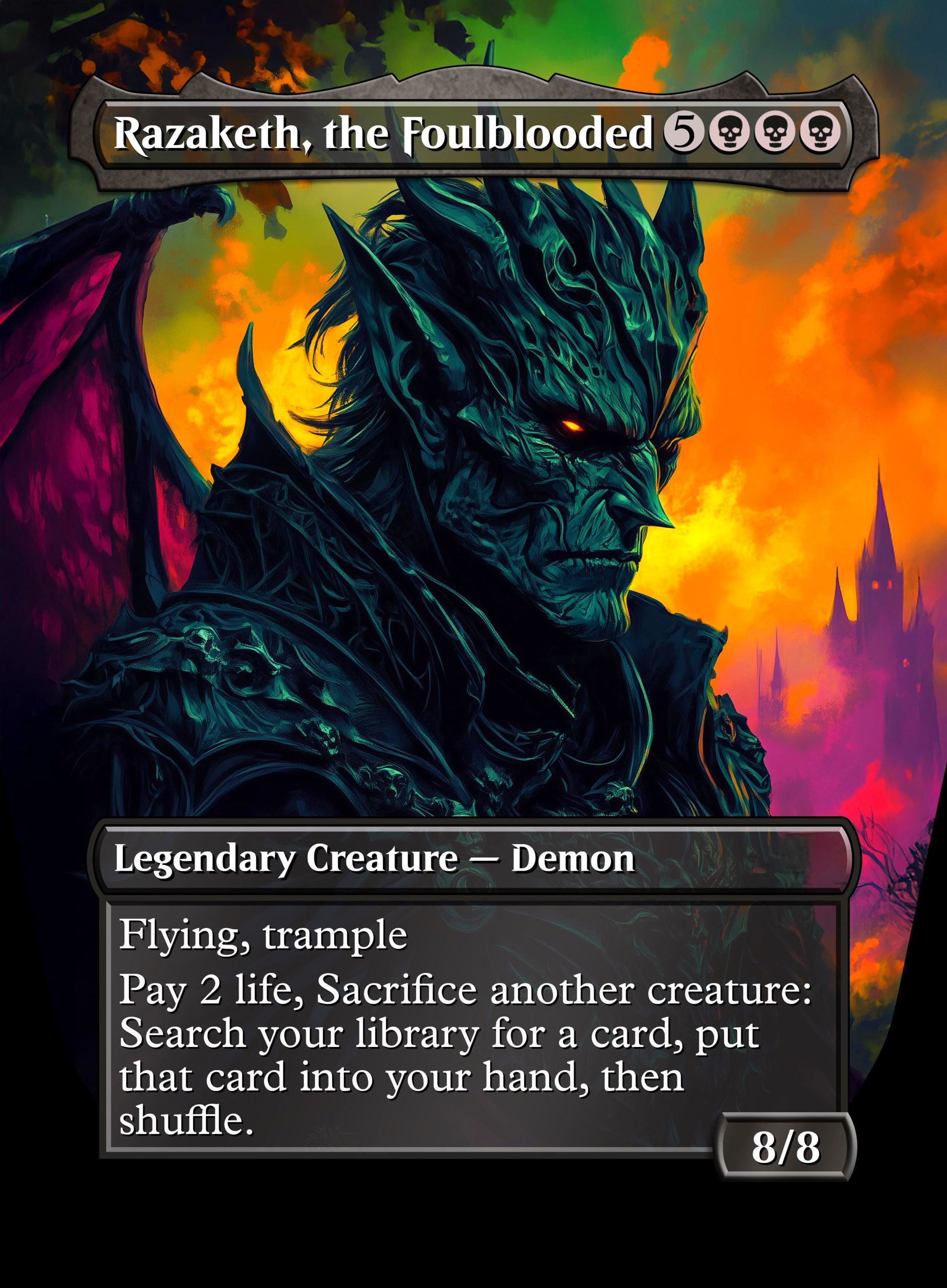 Razaketh, the Foulblooded