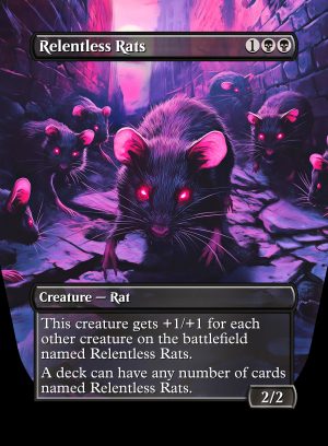Relentless Rats