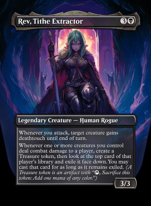 Rev, Tithe Extractor