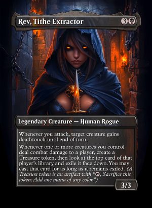 Rev, Tithe Extractor