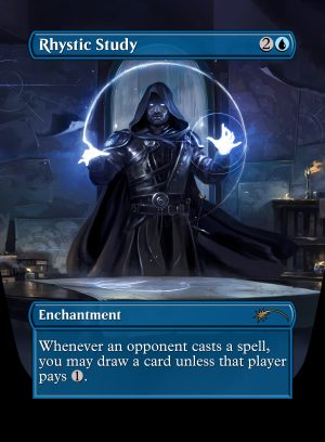 Rhystic Study (Judge Promo)