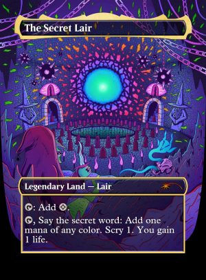 The Secret Lair