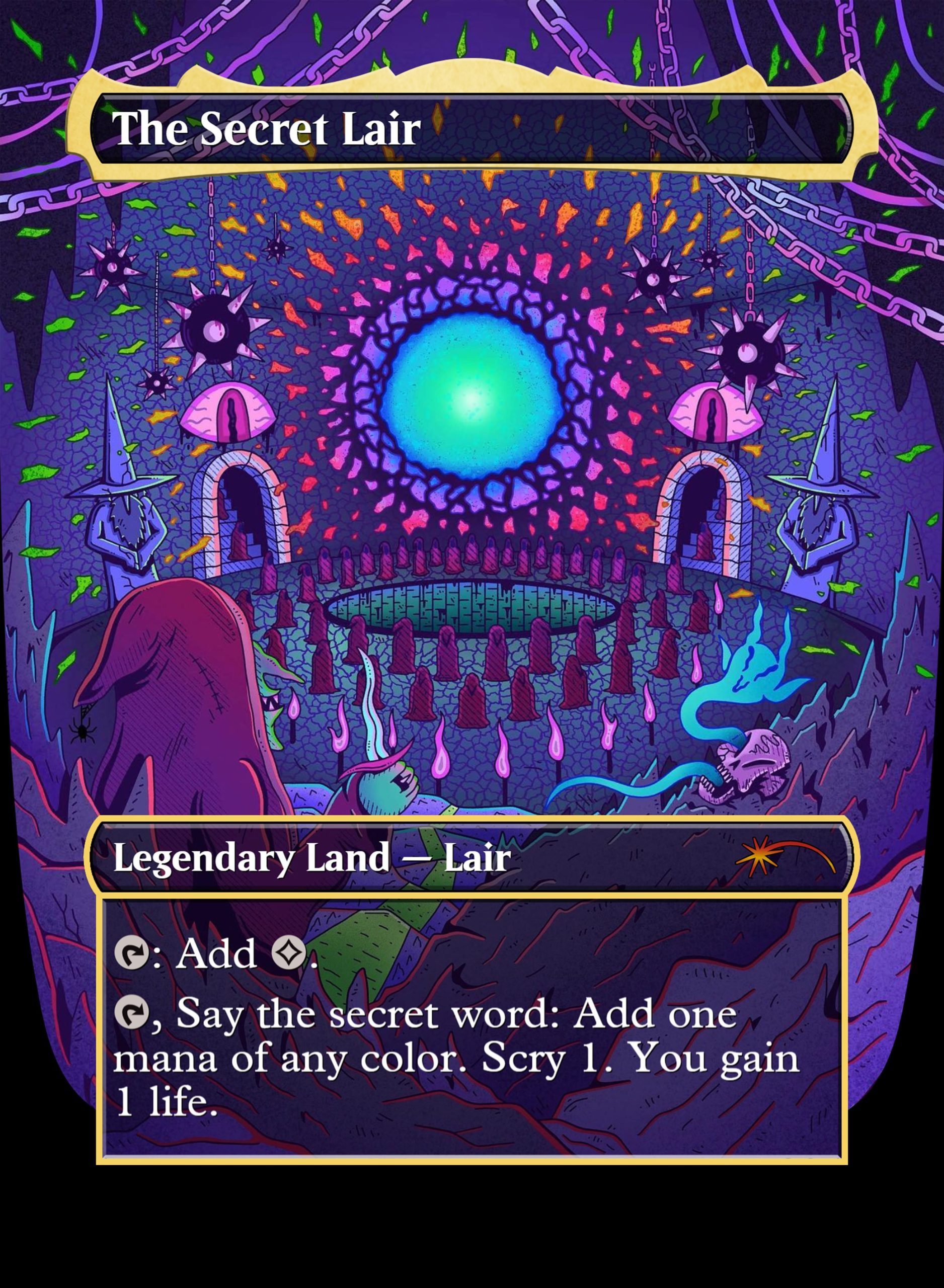 The Secret Lair