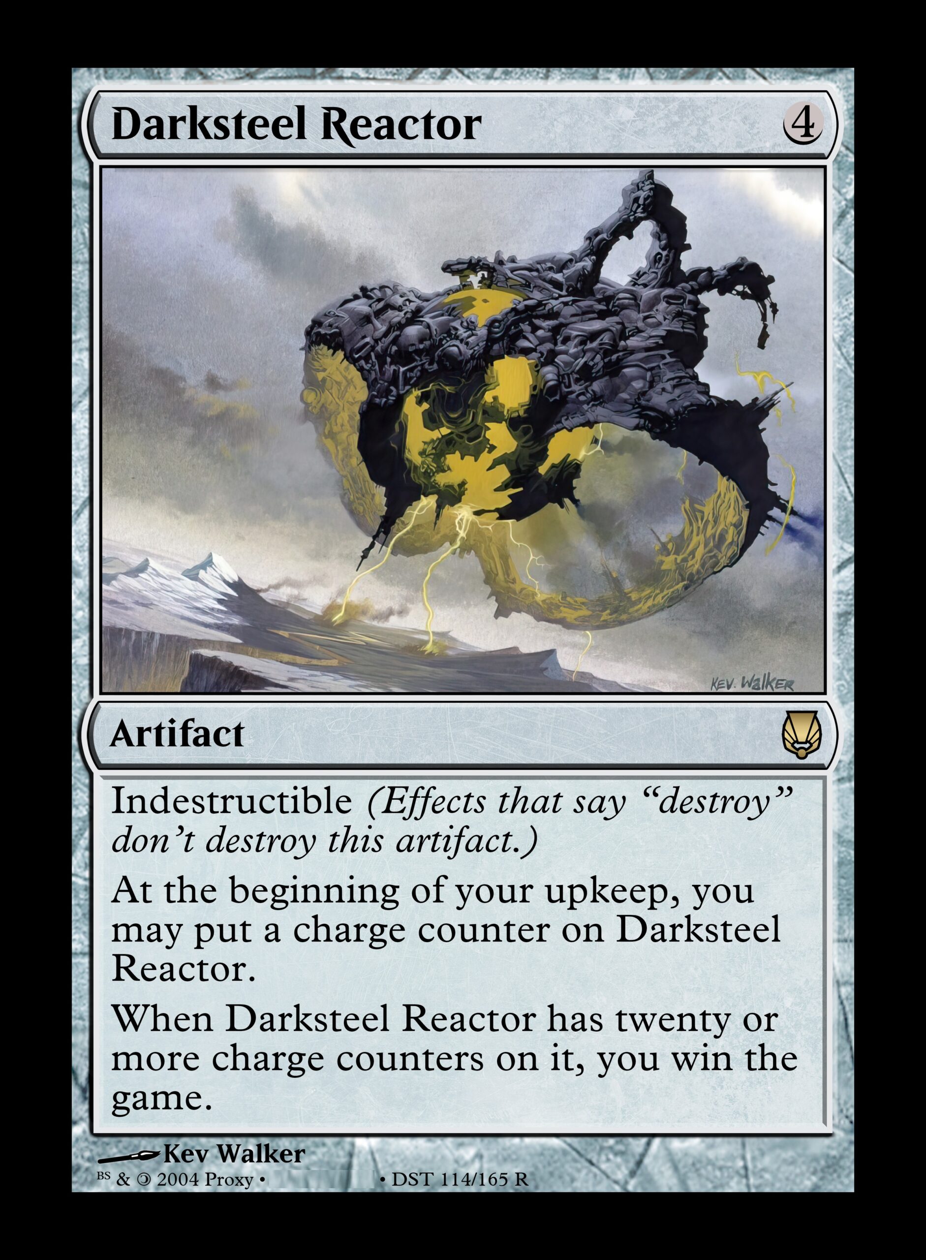 Darksteel Reactor