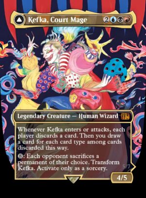 Kefka, Court Mage