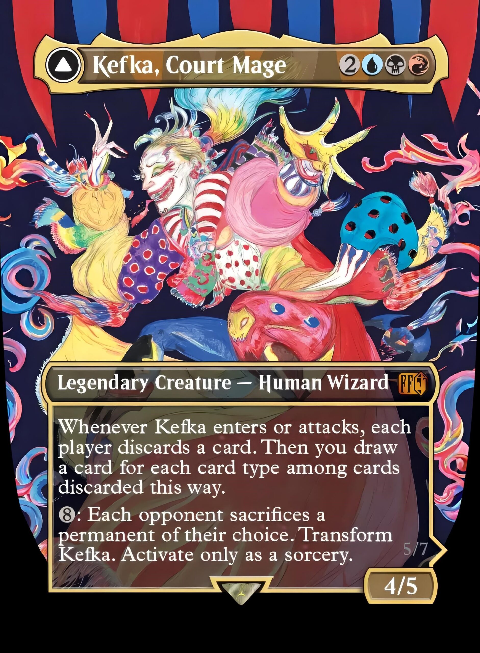 Kefka, Court Mage