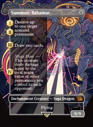 Summon: Bahamut