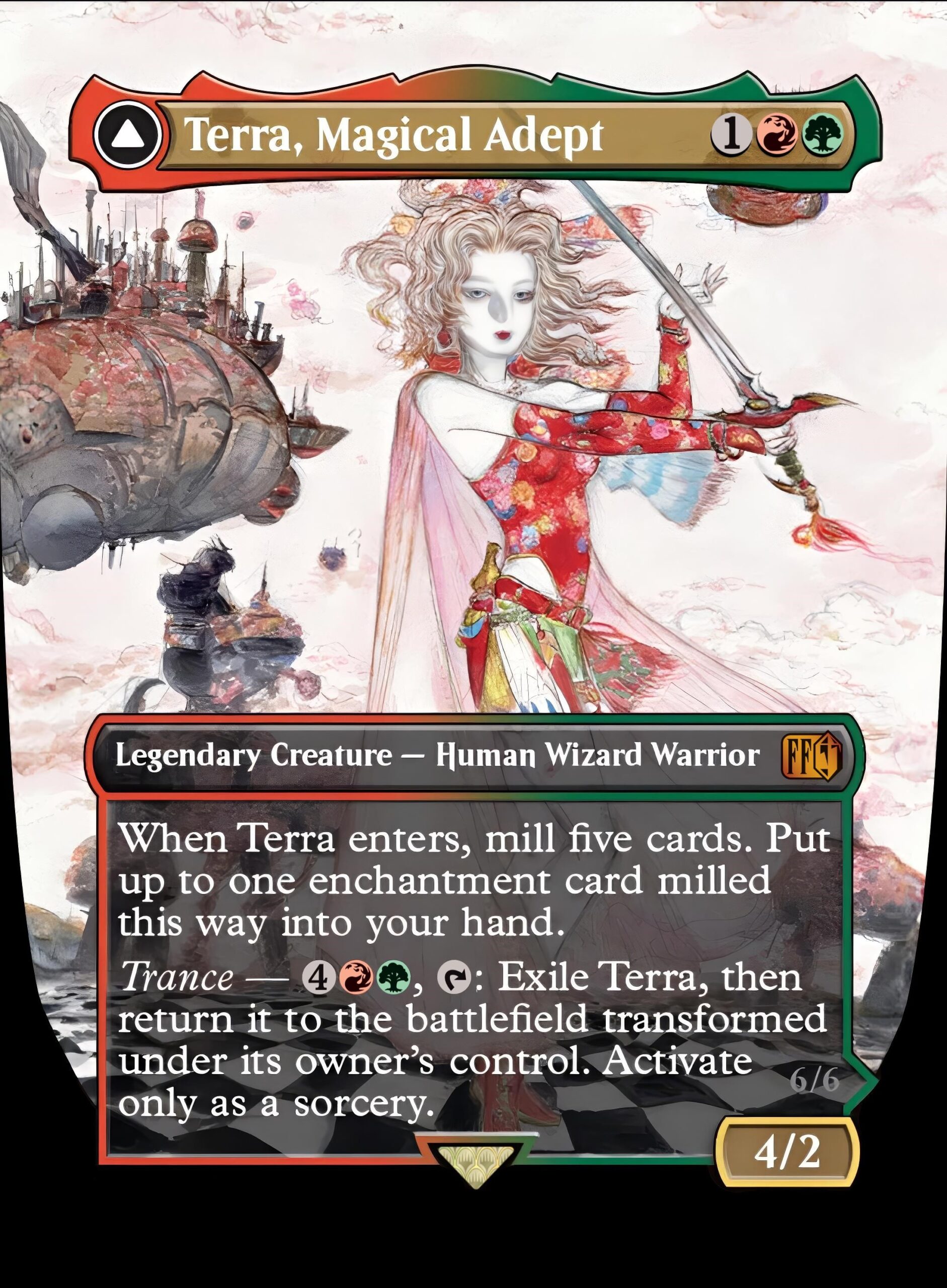 Terra, Magical Adept