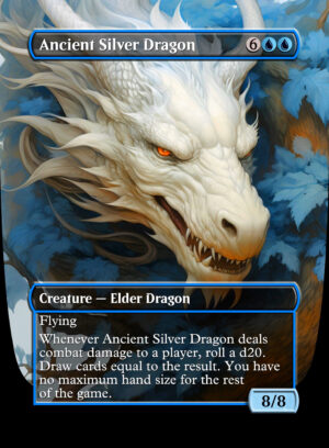 Ancient Silver Dragon