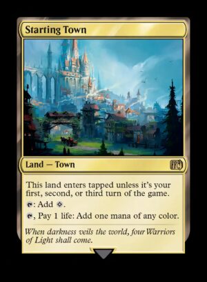 Starting Town