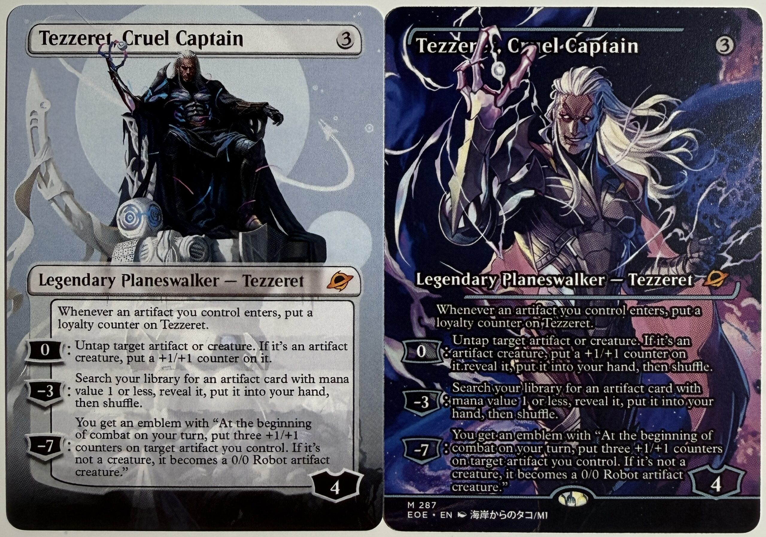 Tezzeret, Cruel Captain