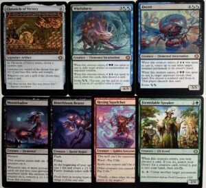 Chronicle of Victory Deceit Moonshadow Bitterbloom Bearer Hexing Squelcher Wistfulness Formidable Speaker