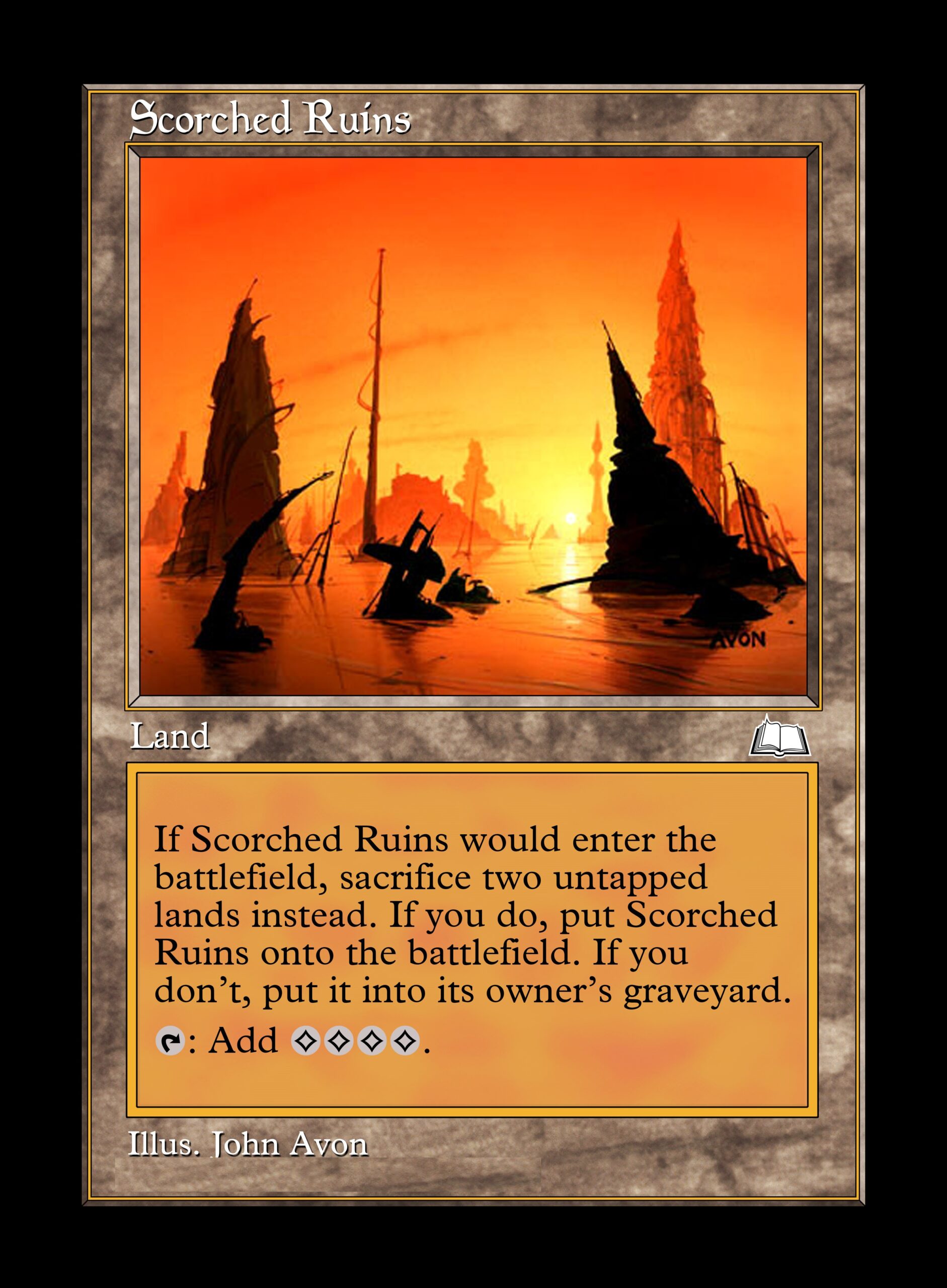 Scorched Ruins