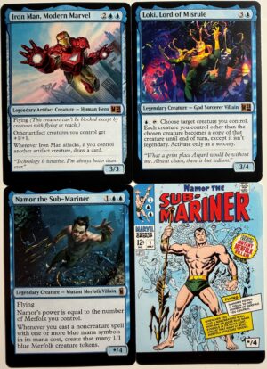 Iron Man, Modern Marvel Loki, Lord of Misrule Namor the Sub-Mariner Namor POSTER