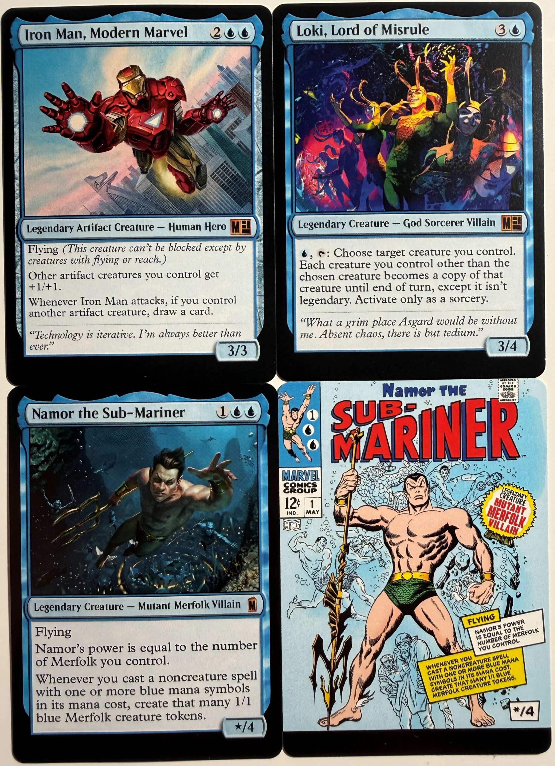 Iron Man, Modern Marvel Loki, Lord of Misrule Namor the Sub-Mariner Namor POSTER