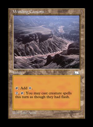 Winding Canyons